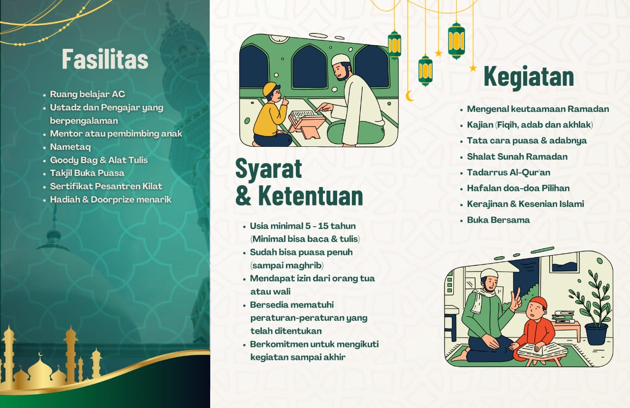 BROSUR PESANTREN KILAT 1446 2